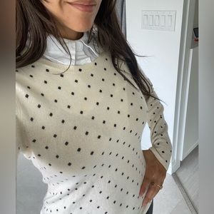 Super soft cashmere sweater perfect for business casual settings